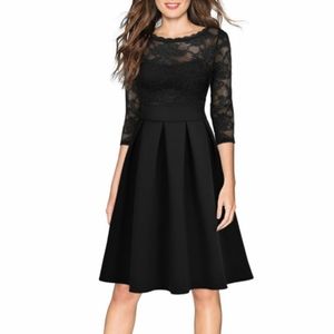 Evening Cocktail Wedding Part Dress Size Large 10-12